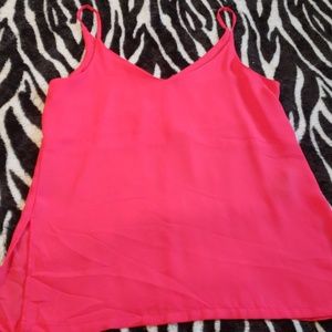Pink H&M tank top